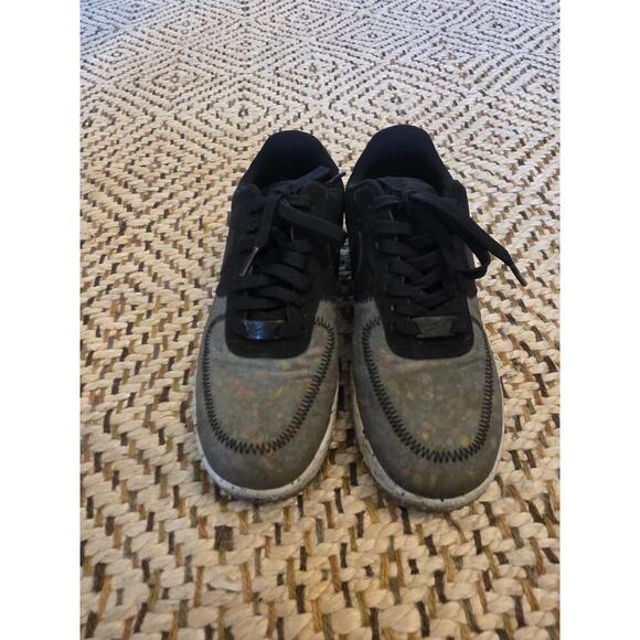 Women’s Nike Air Force 1 US Size 6.5 Crater Black Photon Dust Low Top CT1986-02 - Picture 14 of 16